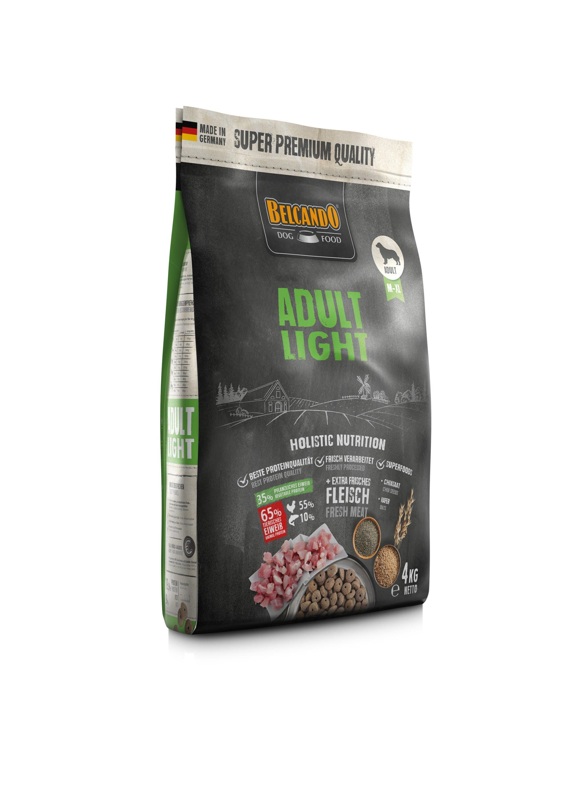 BELCANDO ADULT LIGHT 4kg
